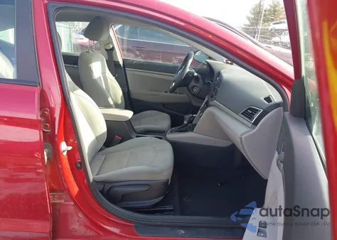 2017 Hyundai Elantra Se from USA, damaged, VIN 5NPD74LFXHH065537